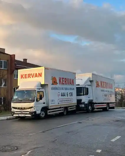 Kervan Nakliyat Parça Eşya Taşıma