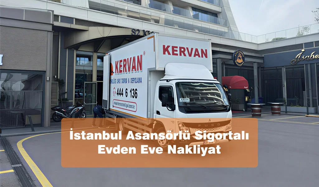 İstanbul Asansörlü Evden Eve Nakliyat Hizmetleri