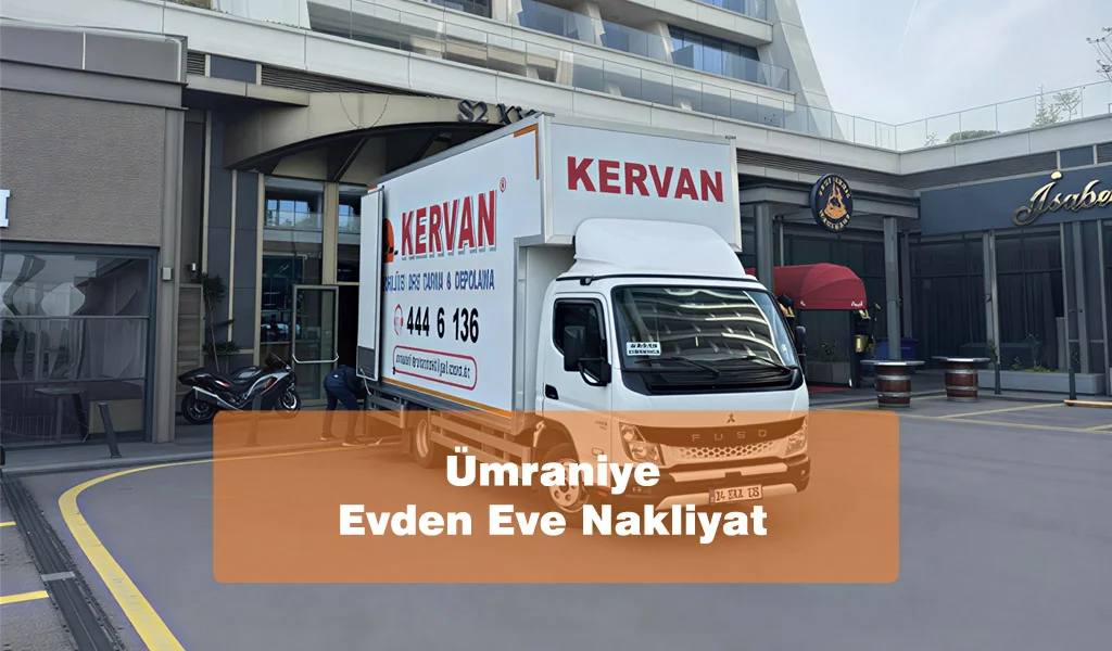 Ümraniye Evden Eve Nakliyat Hizmetleri