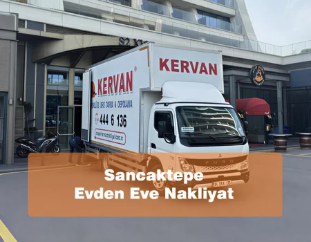 Sancaktepe Evden Eve Nakliyat