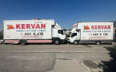 Kervan Evden Eve Nakliyat | Profesyonel ve Sigortalı Taşımacılık