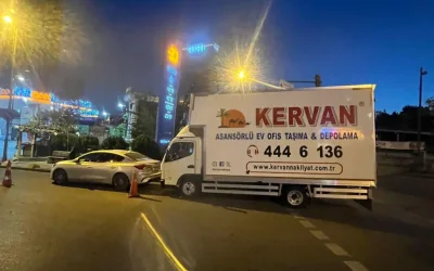 Kervan Evden Eve Nakliyat | Profesyonel ve Sigortalı Taşımacılık
