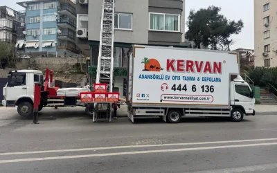 Kervan Evden Eve Nakliyat | Profesyonel ve Sigortalı Taşımacılık