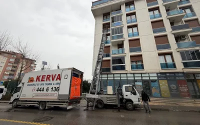 Kervan Evden Eve Nakliyat | Profesyonel ve Sigortalı Taşımacılık