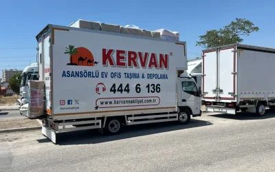Kervan Evden Eve Nakliyat | Profesyonel ve Sigortalı Taşımacılık