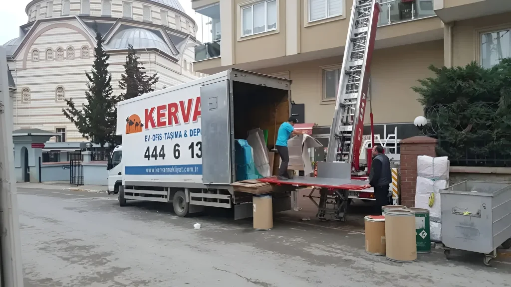Asansörlü Nakliyat