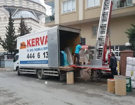 Asansörlü Nakliyat